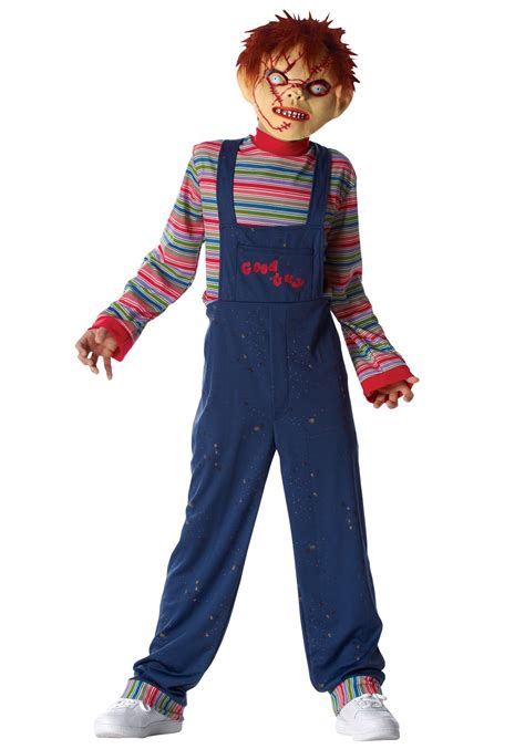 chucky costume|halloween costumes for kids boys scary chucky.